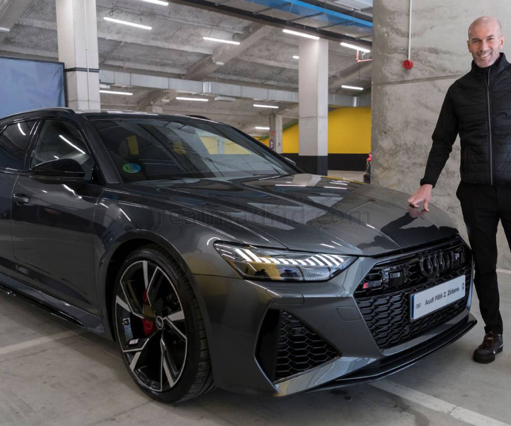 Nowe Audi piłkarzy Real Madryt