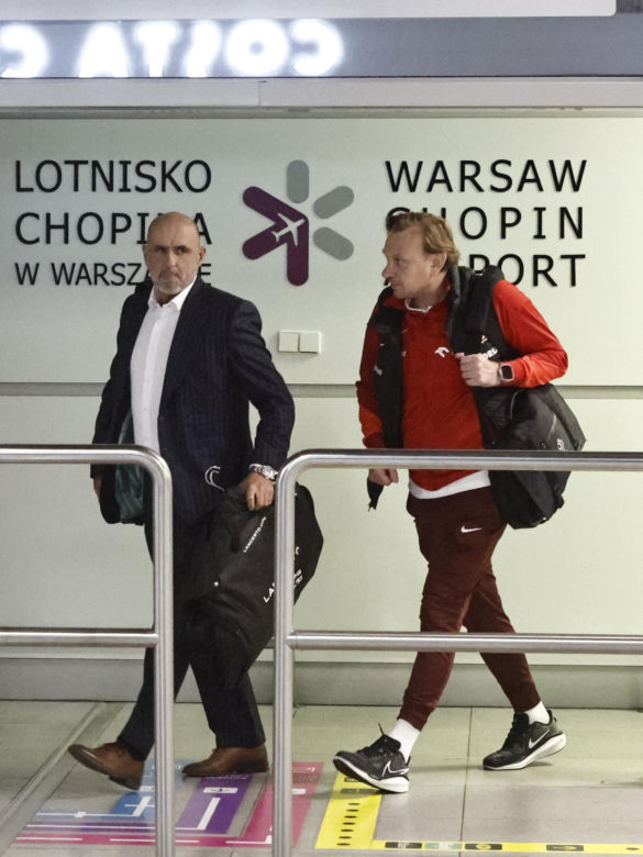 Piłkarze wrócili do kraju po blamażu z Finlandią