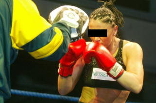 Agnieszka R., była mistrzyni boksu, z zarzutami