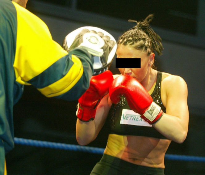 Agnieszka R., była mistrzyni boksu, z zarzutami