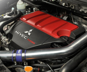 Mitsubishi Lancer Evolution X