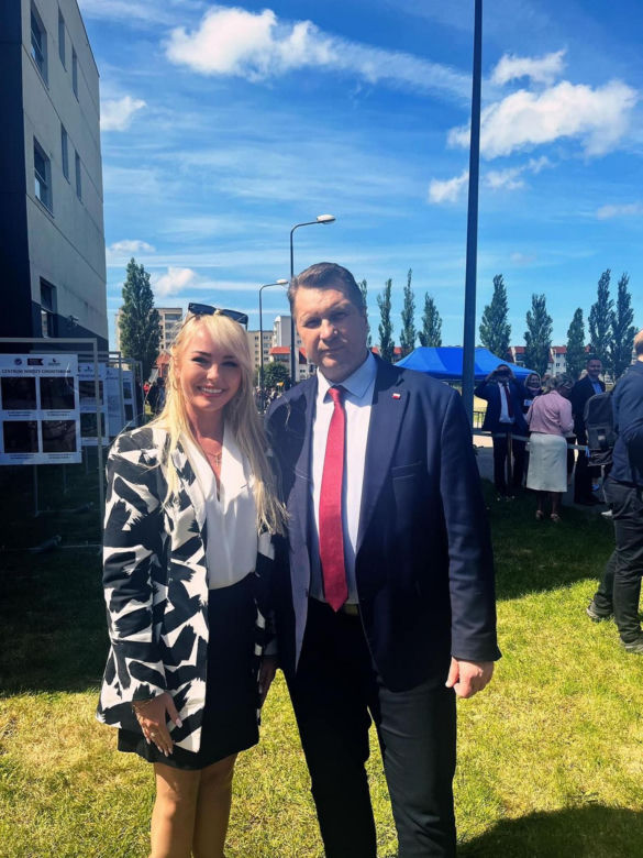 Była Miss Oliwia Skórka startuje do Sejmu z PiS
