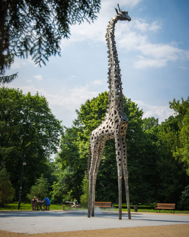 Park Praski jak nowy