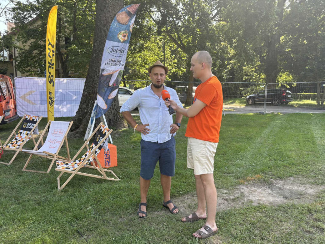 Od luksusu w górach po festiwal sztuki ulicznej. ESKA Summer City podbija Dolny Śląsk