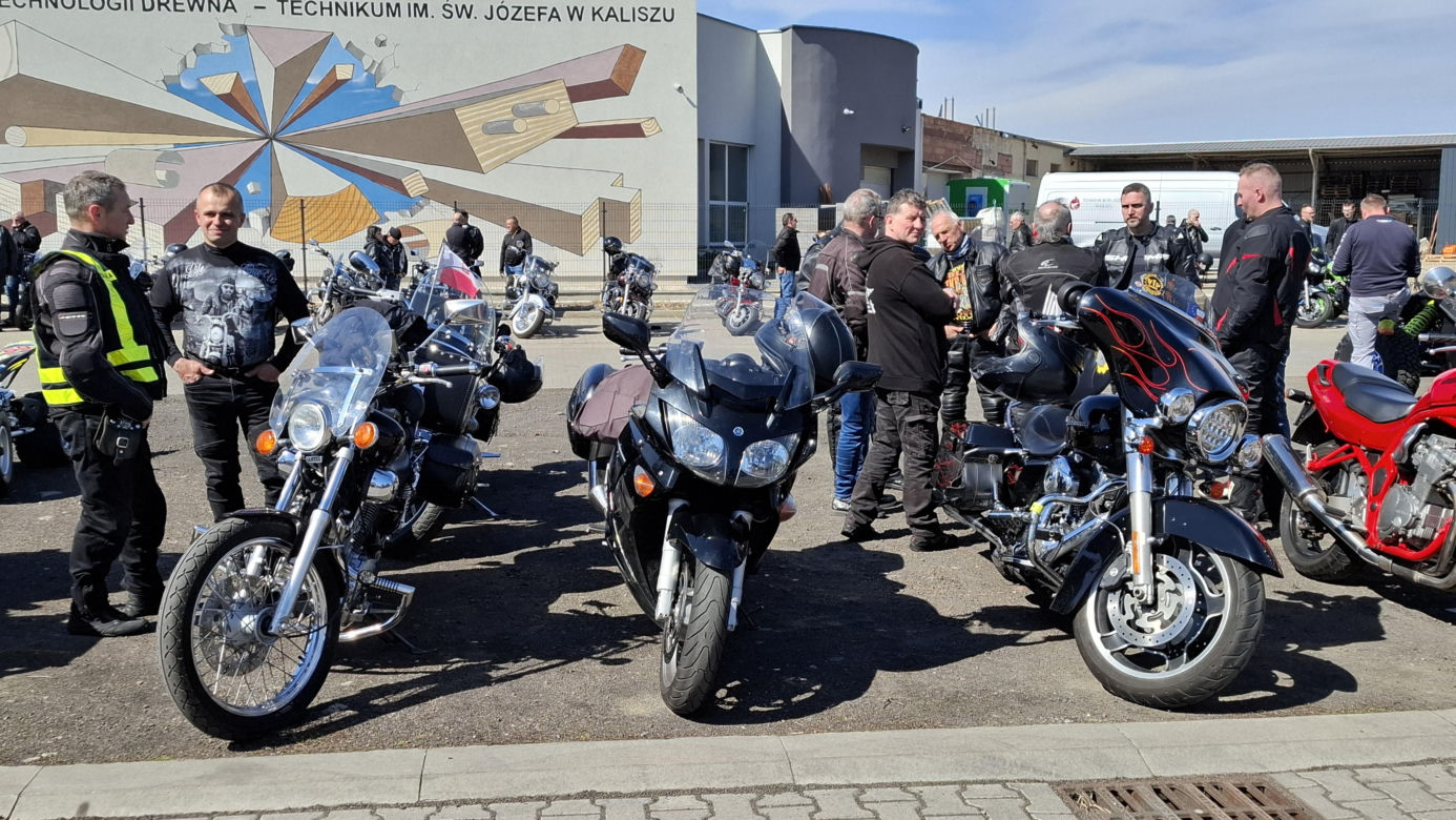  Kalisz. Motocykliści dla Zosi. Za nami Motomarzanna 2025