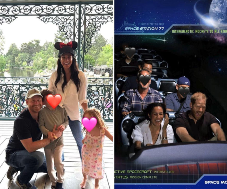 Meghan Markle i Książe Harry | Disneyland 2025