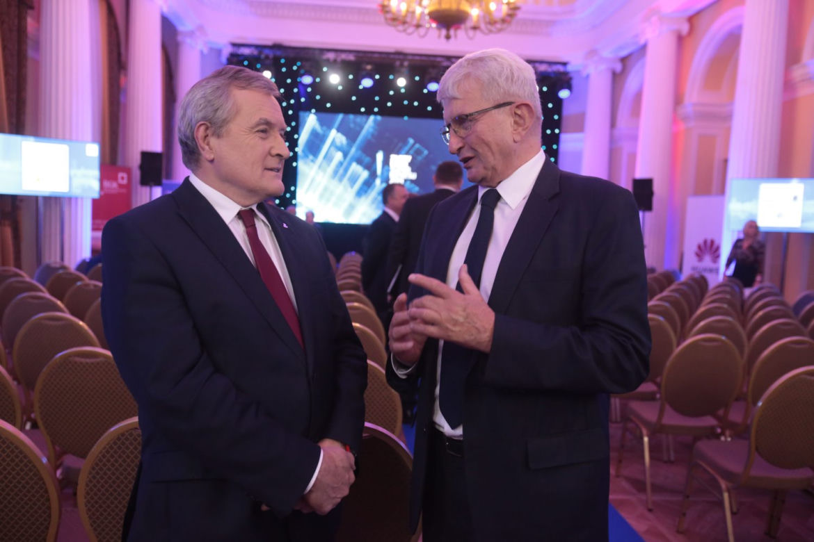 Gala rozdania Złotych Laurów "Super Biznesu"