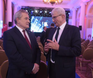 Gala rozdania Złotych Laurów Super Biznesu