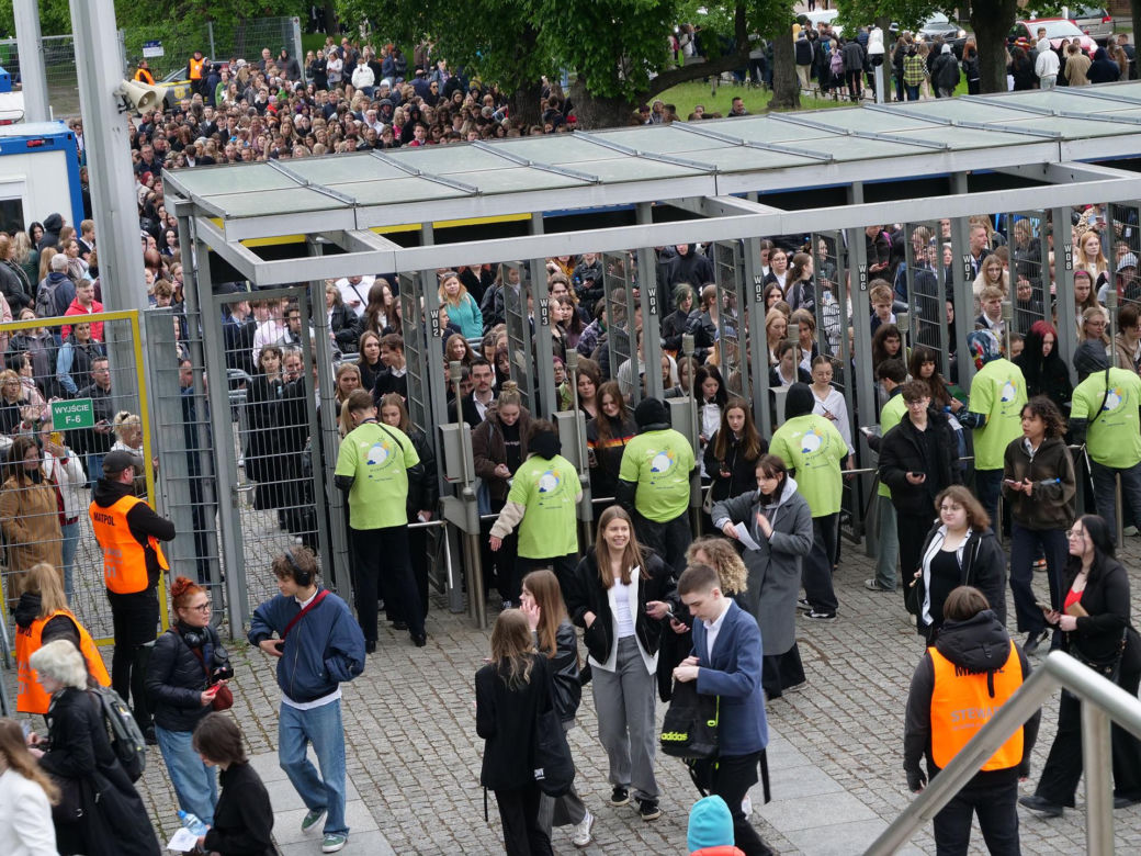 Najbardziej nietypowa matura w Polsce. Pięć tysięcy uczniów na stadionie