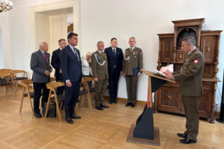 Podpułkownik „Joasia”. Mianowanie w dowód uznania za życie bohaterki z Leszna