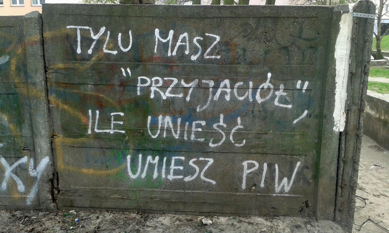 Napisy na łódzkich murach: Sztuka czy wandalizm? Ulica wie swoje...