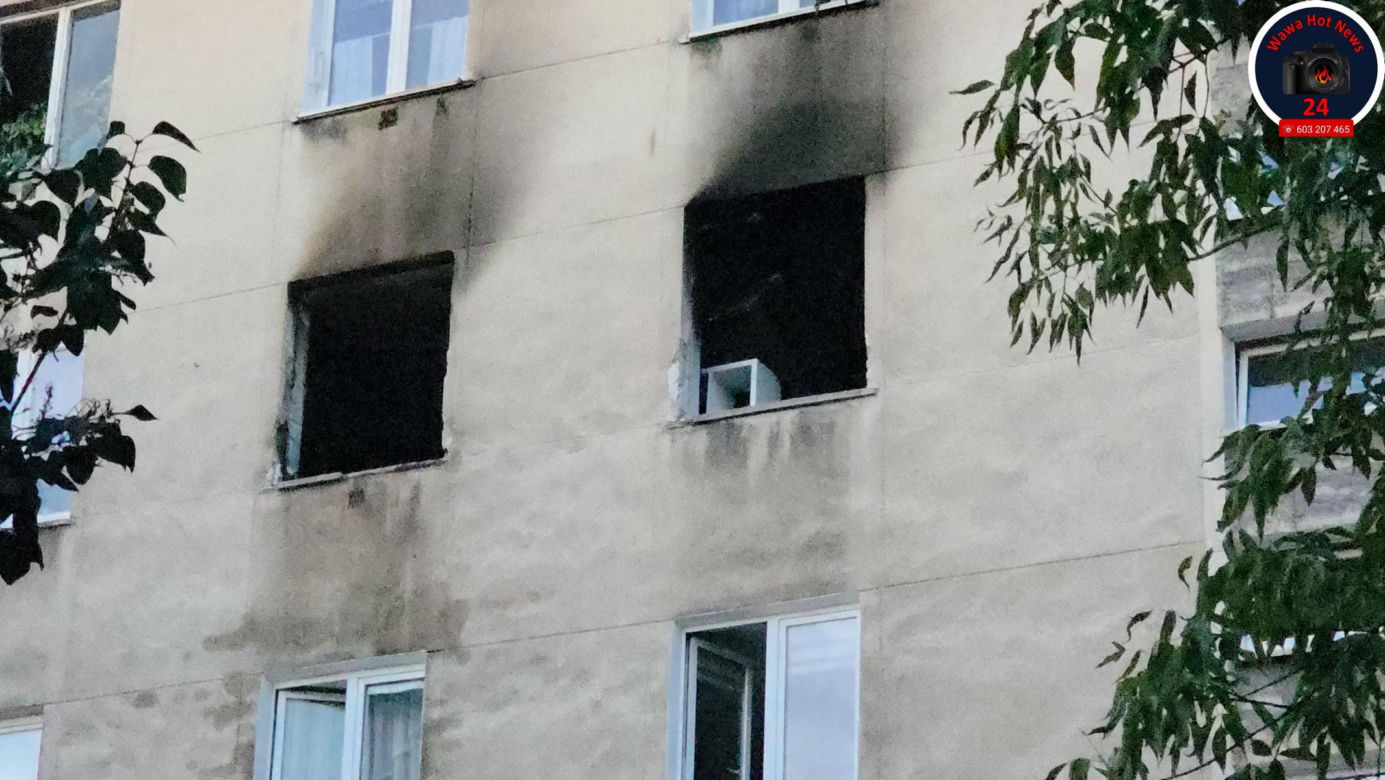 Wybuch gazu na częstochowskiej 