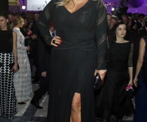 Karolina Szostak,Charytatywny Bal Dziennikarzy 2016