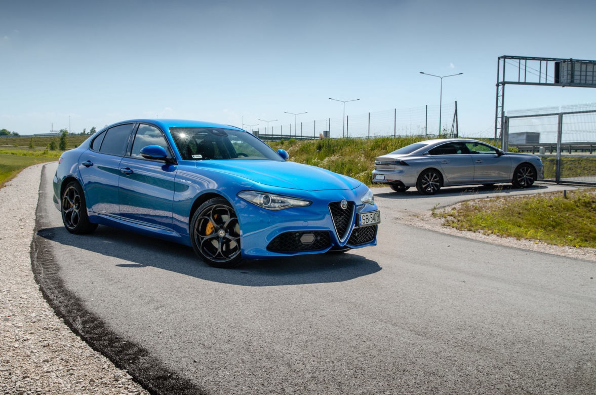 Alfa Romeo Giulia Veloce vs Peugeot 508 Allure