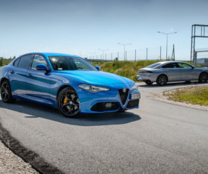 Alfa Romeo Giulia Veloce vs Peugeot 508 Allure