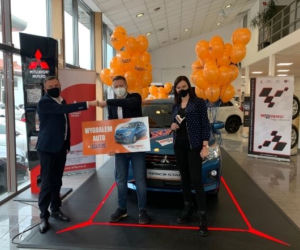 Bartek odebrał Mitsubishi Space Star od Radia ESKA! Zobaczcie jego radość