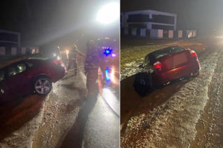 Groźny wypadek pod Pruszkowem. Kompletnie pijany Ukrainiec