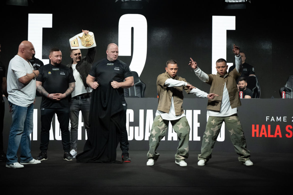 FAME 25: Marcin Najman vs Bracia Neffati - nietypowy face-to-face