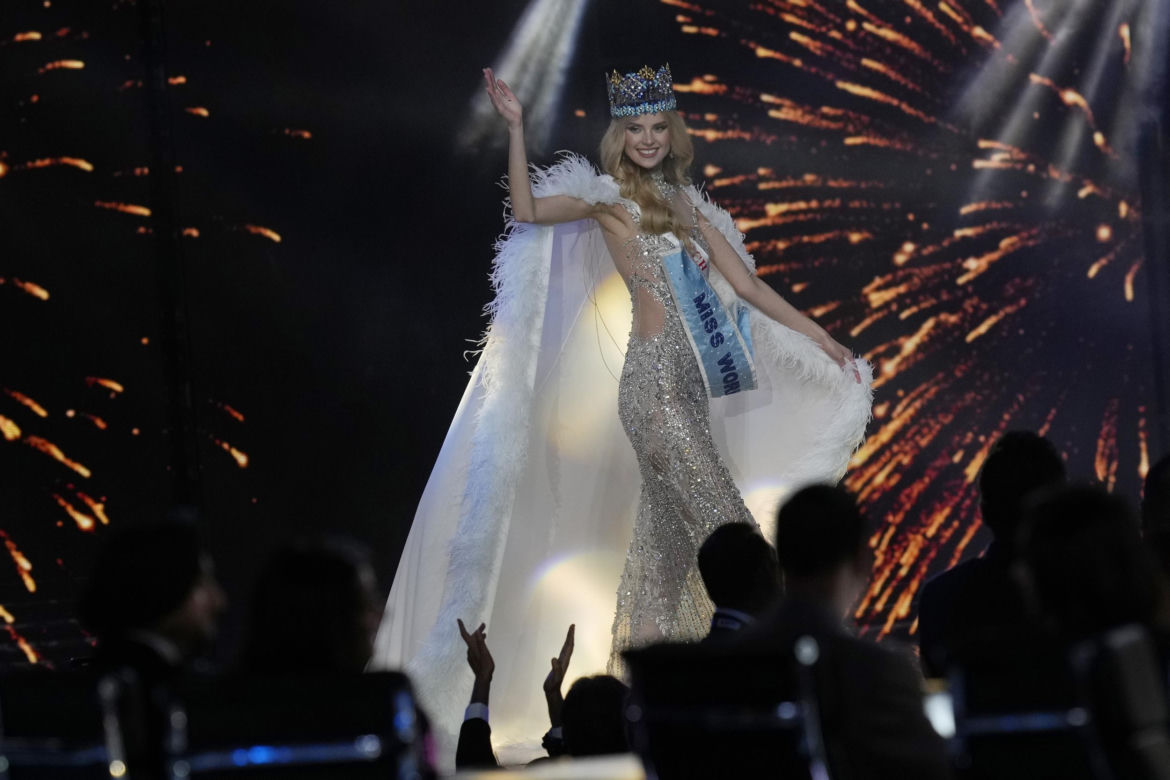 Oto najpiękniejsza kobieta świata! Czeszka nową Miss World