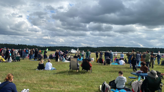 12. Rodzinny Piknik Lotniczy w Gryźlinach cz.2