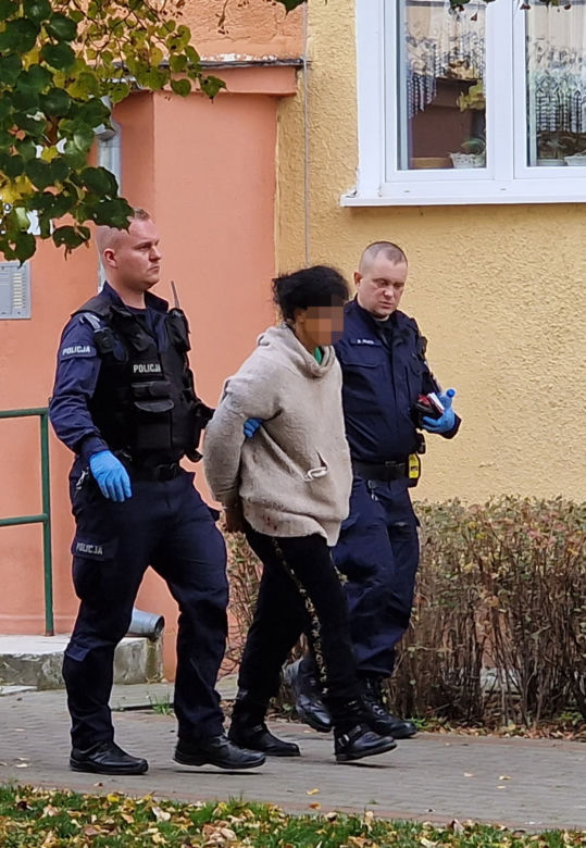Horror we Włocławku. Lidia wyszła z psychiatryka i zabiła swoją szwagierką