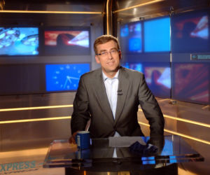 Maciej Orłoś świętuje 40-ste urodziny  Teleexpressu
