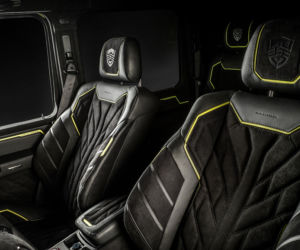 Mercedes Klasy G od Carlex Design