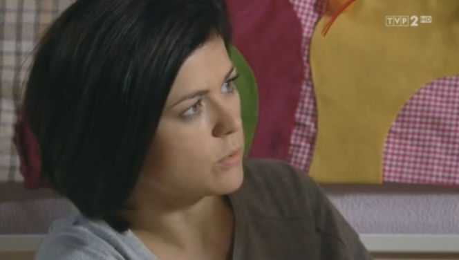 M jak miłość odc. 1020. Kinga (Katarzyna Cichopek)
