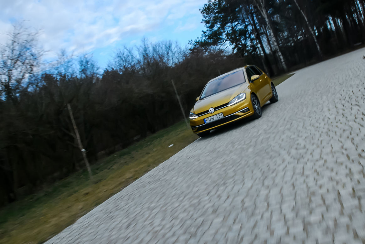 Volkswagen Golf VII facelifting