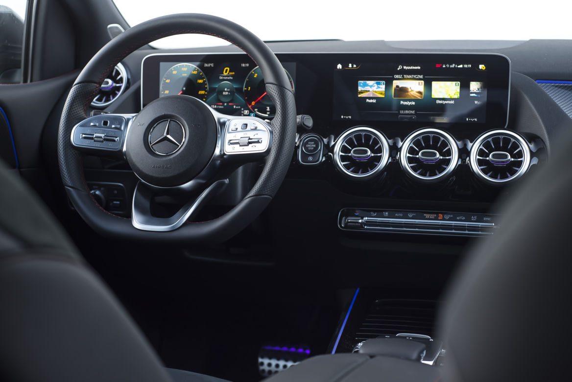 Mercedes-Benz Klasy B 200d 8G-DCT AMG Line 