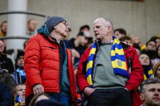 Twierdza Gdynia zdobyta po raz drugi! Mamy dużo zdjęć kibiców z meczu Arka - Jagiellonia