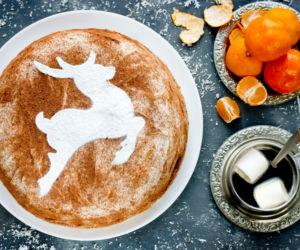 Świąteczny tort TIRAMISU z cynamonem: ciasto na Boże Narodzenie