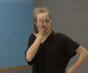 Wiktoria Gąsiewska wpadła w histeryczny płacz na planie Dance, Dance, Dance!