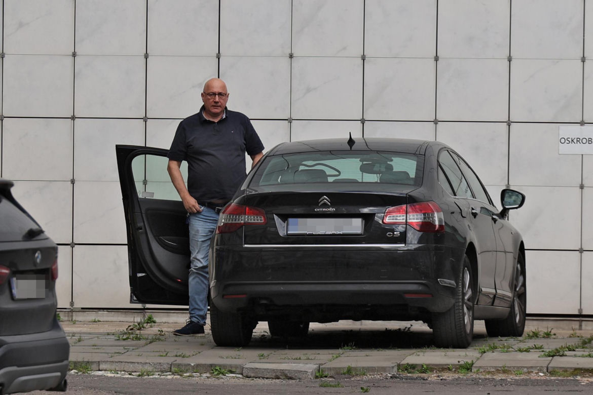 Komitet polityczny PiS po rozłamie w partii