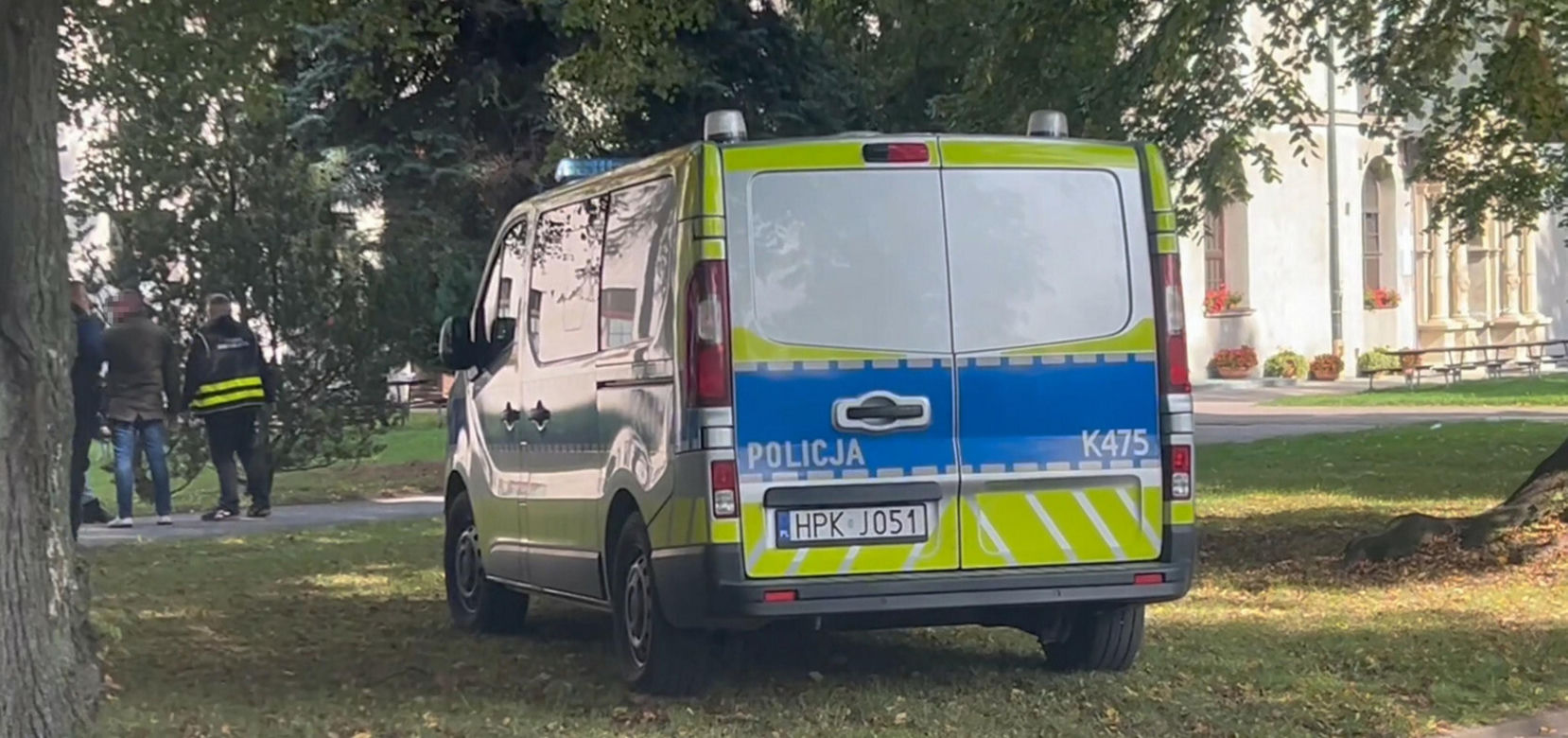 Atak nożownika w klasztorze w Jarosławiu