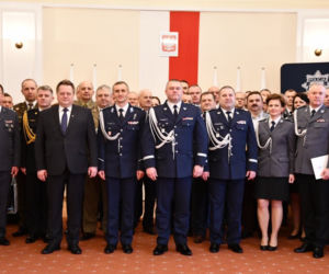 Podlascy policjanci mają nowego komendanta wojewódzkiego