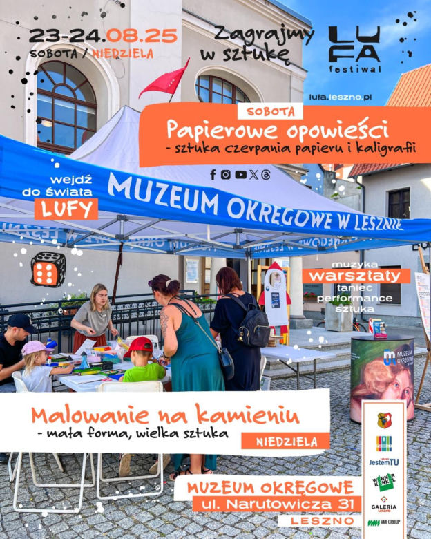 ​Zagrajmy w sztukę. W piątek w Lesznie rusza LUFA