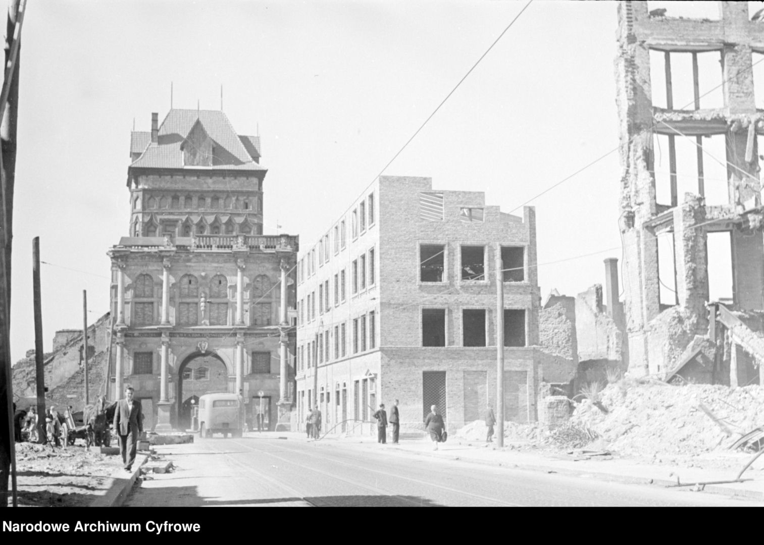 Odbudowa Gdańska po wojnie