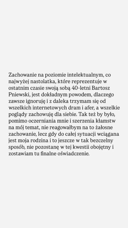 Mocne! Afera Górniak z Pniewskim trwa! On "odrzucił jej zaloty", Górniak ostro odpowiedziała