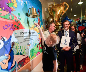 12-letni Kuba uderzył w Dzwon Zwycięzcy