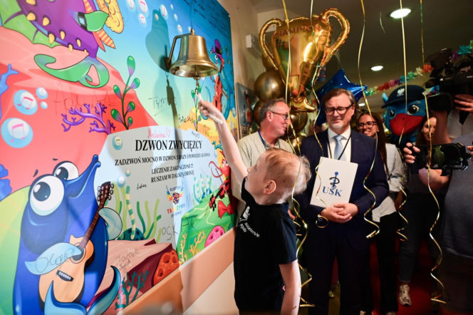 12-letni Kuba uderzył w "Dzwon Zwycięzcy"