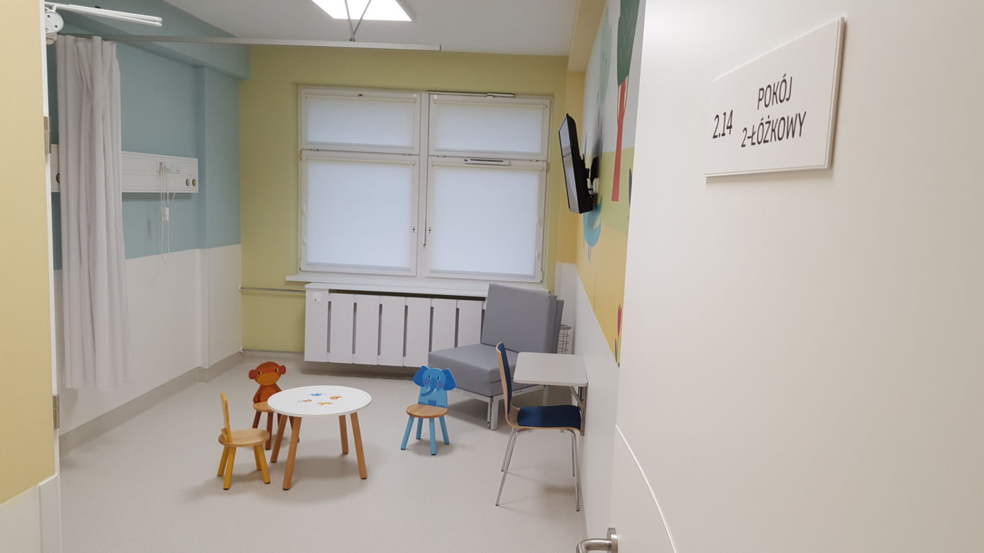 Tak wygląda oddział dziecięcy szpitala wojewódzkiego im. Św. Łukasza w Tarnowie po remoncie