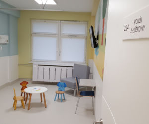 Tak wygląda oddział dziecięcy szpitala wojewódzkiego im. Św. Łukasza w Tarnowie po remoncie