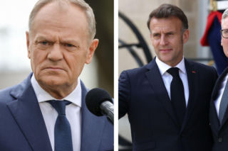 Tusk i Macron spotkają się w Gdańsku. W tle rozmowy o bezpieczeństwie Europy