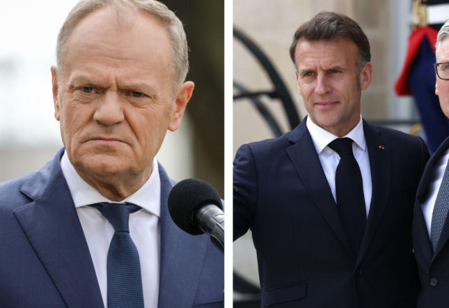 Tusk i Macron spotkają się w Gdańsku. W tle rozmowy o bezpieczeństwie Europy
