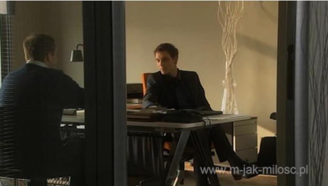 M jak miłość. Marcin (Mikołaj Roznerski)