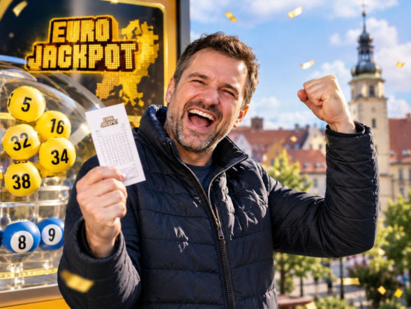 Zabrakło jednej liczby do fortuny. Padła wysoka wygrana w Eurojackpot na Dolnym Śląsku