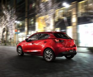 2015 nowa Mazda 2 