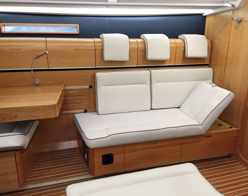 Ekskluzywne jachty firmy Dehler - model Dehler 42