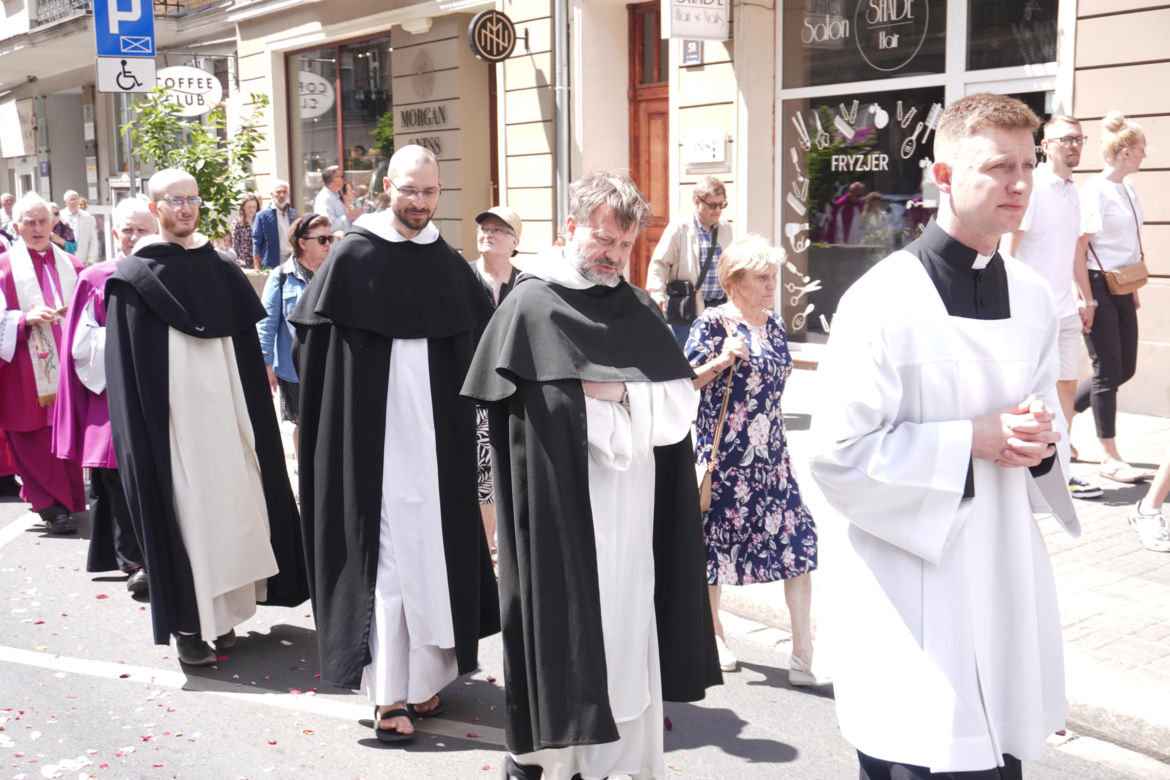 Procesja Bożego Ciała 2025 Poznań 